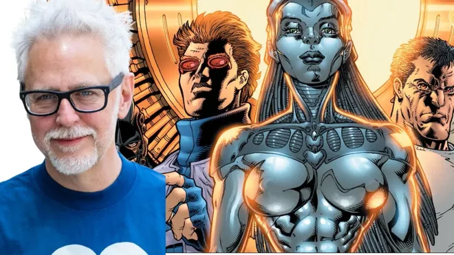 James Gunn and The Authority